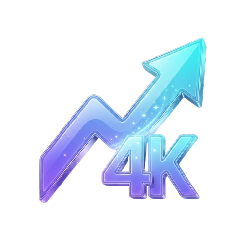 4K Upscaling icon for the Vtry AI wardrobe and styling tools