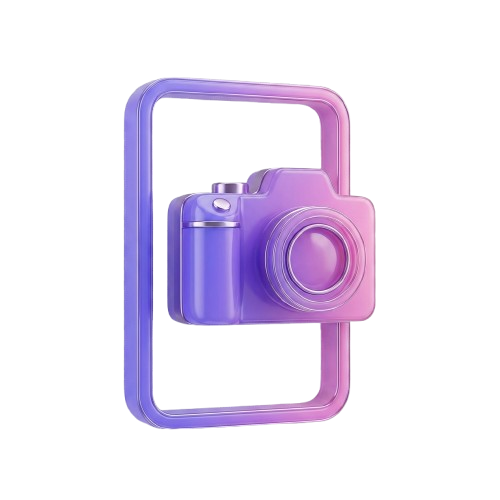 Professional Headshots icon for the Vtry AI wardrobe and styling tools