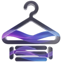 Smart Wardrobe & Search icon for the Vtry AI wardrobe and styling tools